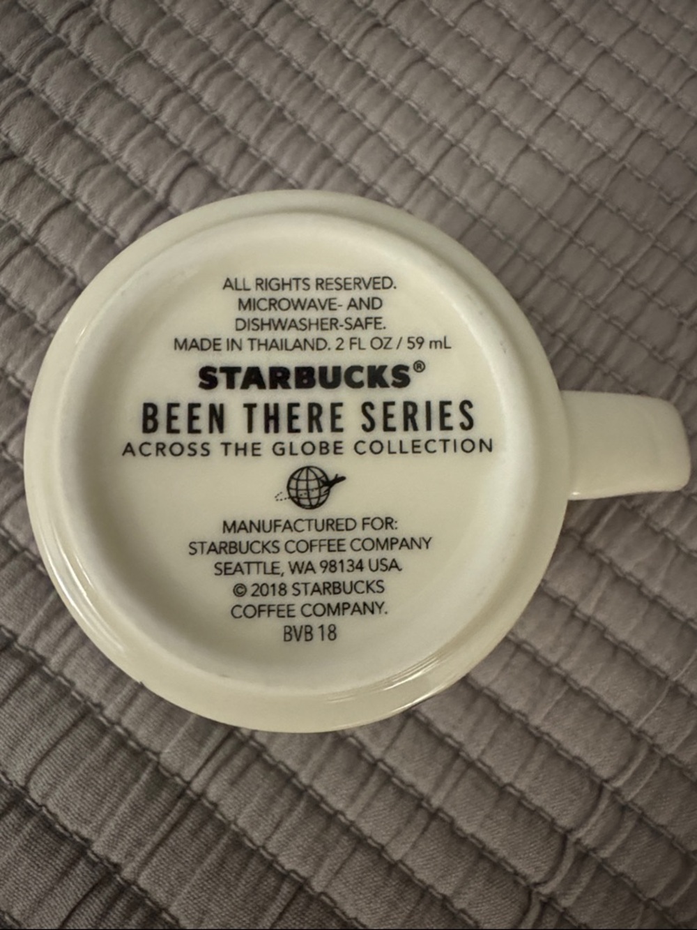 Starbucks Pennsylvania You Are Here Mini 2 oz Espresso Mug - Picture 5 of 5